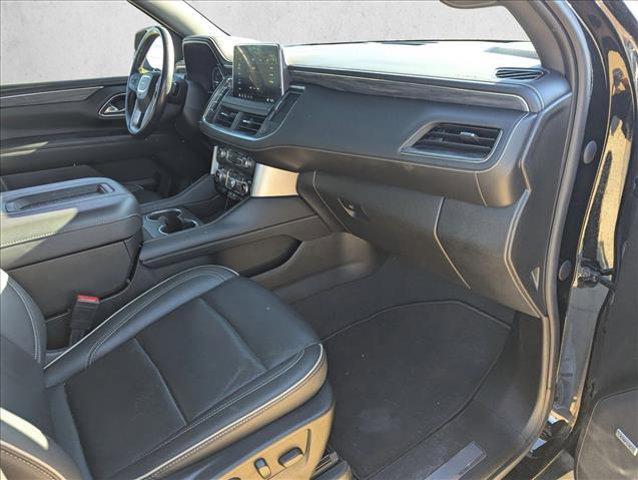 used 2021 GMC Yukon car, priced at $43,999