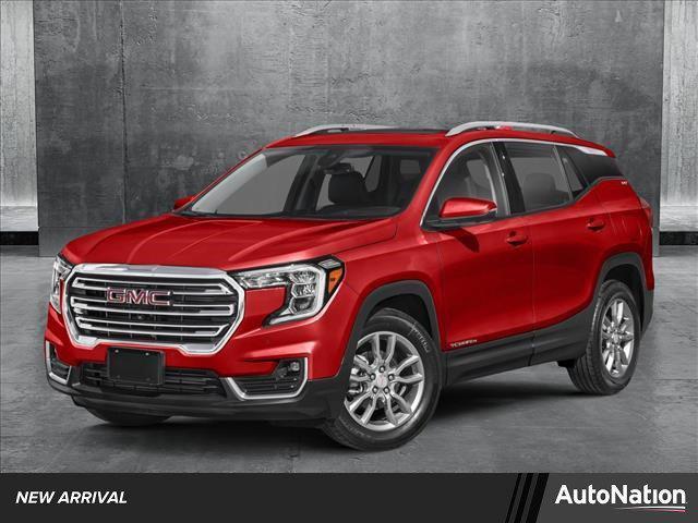 used 2024 GMC Terrain car, priced at $25,375