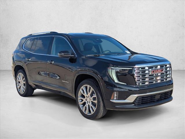 new 2026 GMC Acadia car, priced at $65,655