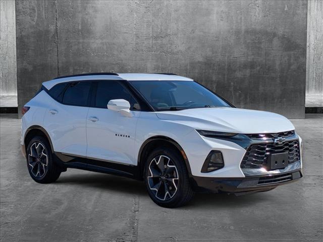 used 2020 Chevrolet Blazer car, priced at $21,130