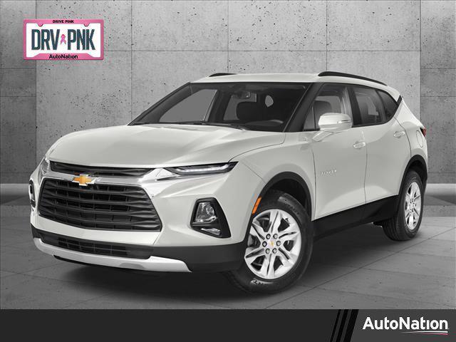 used 2020 Chevrolet Blazer car, priced at $20,616