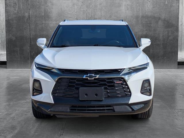 used 2020 Chevrolet Blazer car, priced at $21,130