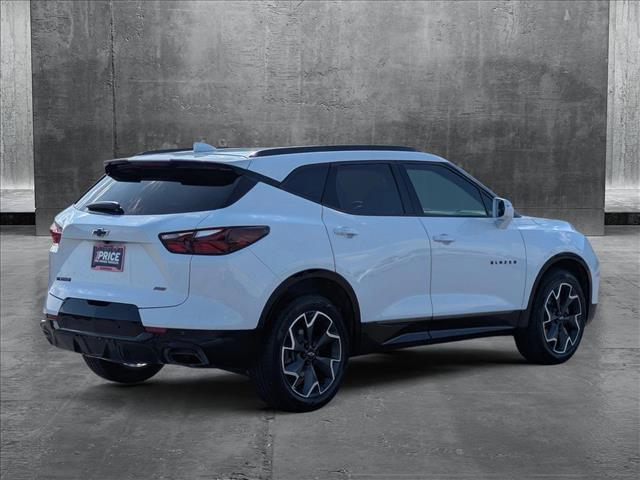 used 2020 Chevrolet Blazer car, priced at $21,130