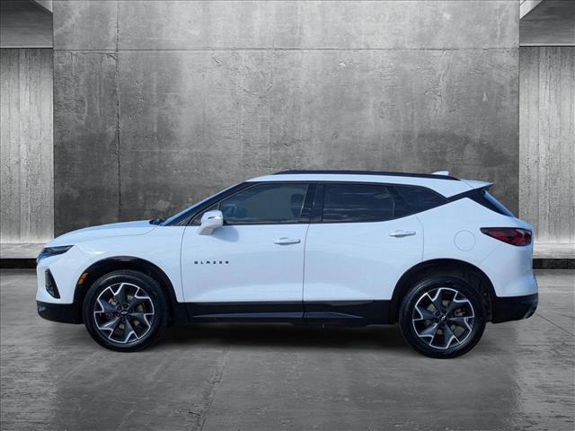 used 2020 Chevrolet Blazer car, priced at $21,130