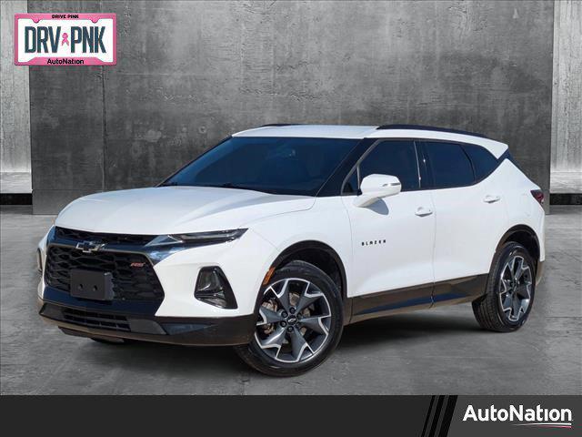 used 2020 Chevrolet Blazer car, priced at $21,130