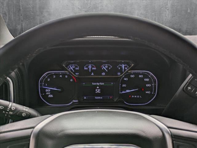 used 2022 GMC Sierra 1500 car, priced at $34,827