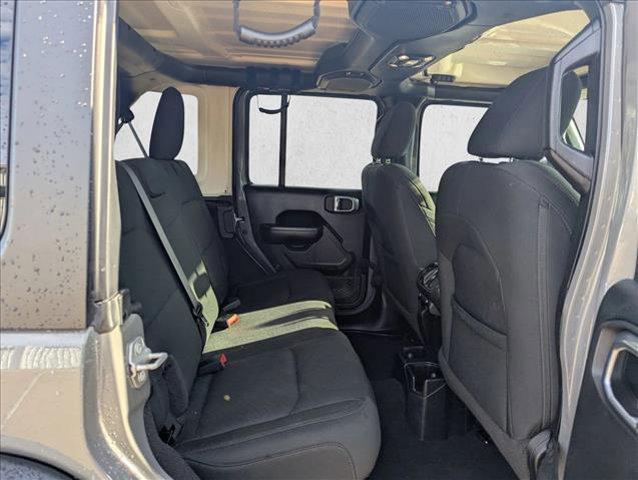 used 2020 Jeep Wrangler Unlimited car, priced at $21,022