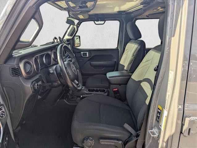 used 2020 Jeep Wrangler Unlimited car, priced at $21,022