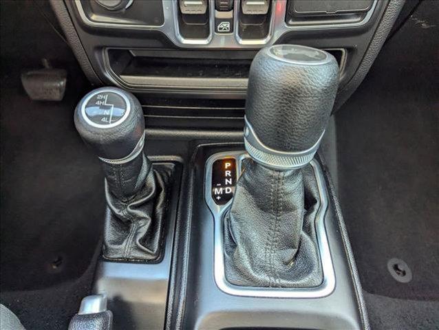 used 2020 Jeep Wrangler Unlimited car, priced at $21,022