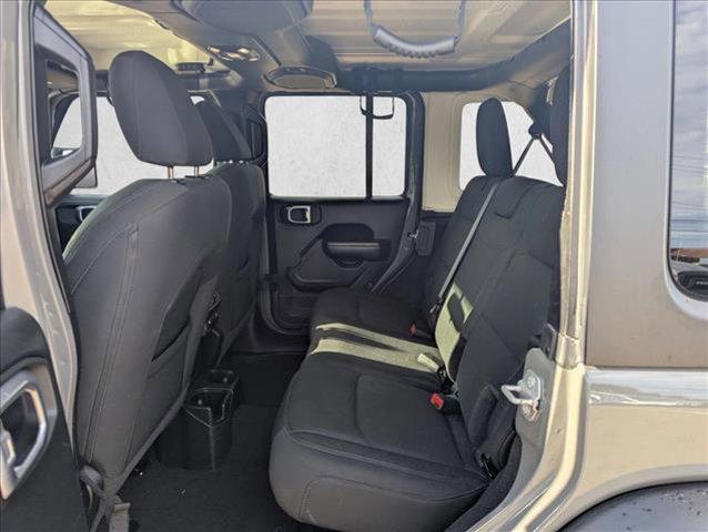 used 2020 Jeep Wrangler Unlimited car, priced at $21,022