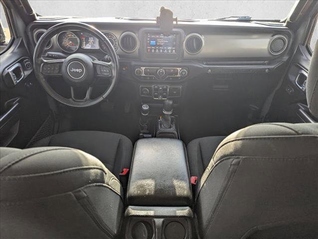 used 2020 Jeep Wrangler Unlimited car, priced at $21,022