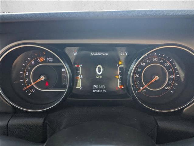 used 2020 Jeep Wrangler Unlimited car, priced at $21,022