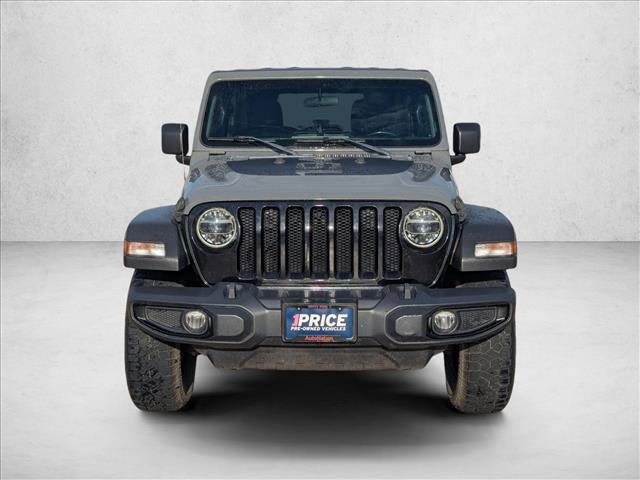 used 2020 Jeep Wrangler Unlimited car, priced at $21,022