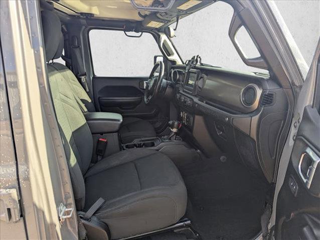 used 2020 Jeep Wrangler Unlimited car, priced at $21,022