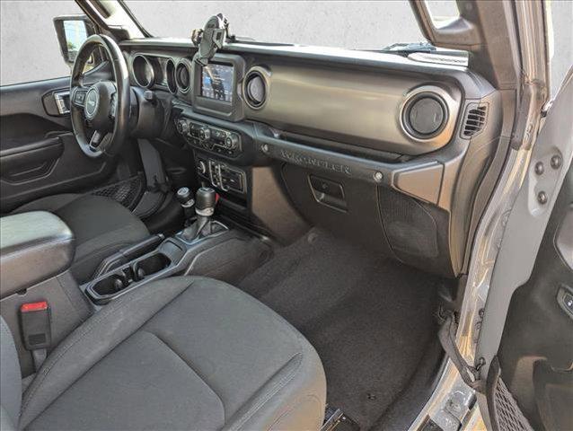 used 2020 Jeep Wrangler Unlimited car, priced at $21,022