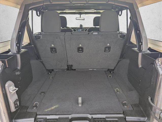 used 2020 Jeep Wrangler Unlimited car, priced at $21,022