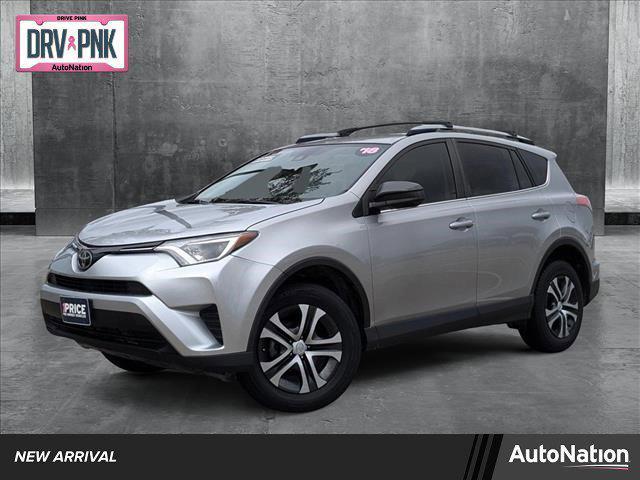 used 2018 Toyota RAV4 car, priced at $18,964