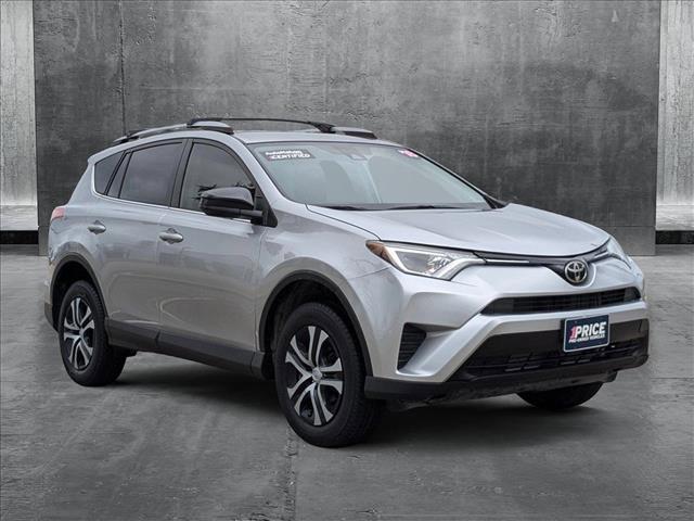 used 2018 Toyota RAV4 car, priced at $18,964