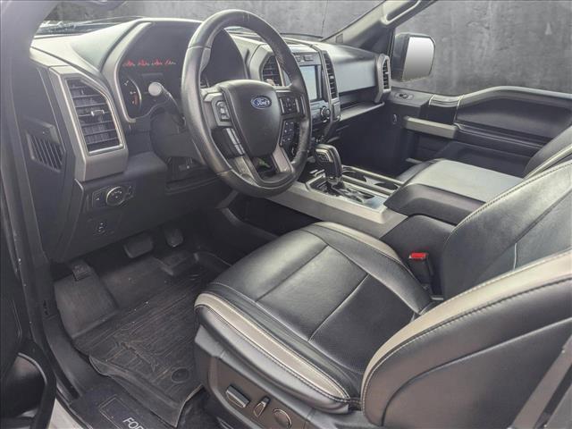 used 2017 Ford F-150 car, priced at $31,667