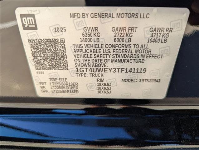 new 2026 GMC Sierra 3500 car, priced at $96,025