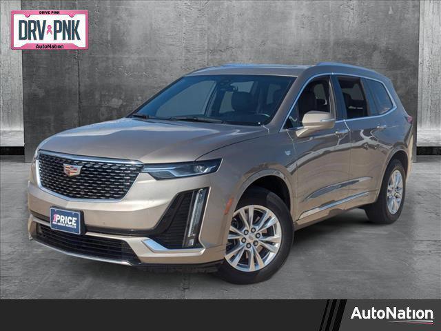 used 2022 Cadillac XT6 car, priced at $29,834