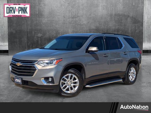 used 2019 Chevrolet Traverse car, priced at $16,913