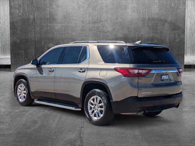 used 2019 Chevrolet Traverse car, priced at $17,345