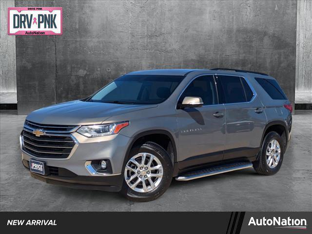 used 2019 Chevrolet Traverse car, priced at $17,345