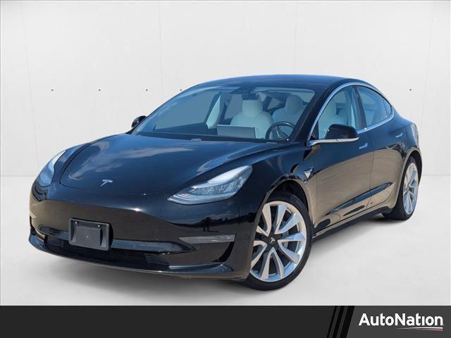 used 2018 Tesla Model 3 car, priced at $19,713