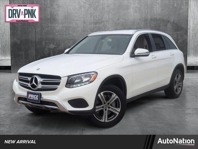 used 2019 Mercedes-Benz GLC 300 car, priced at $22,513