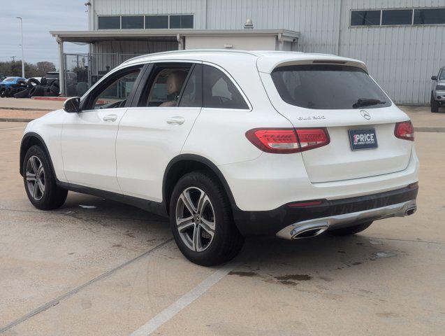 used 2019 Mercedes-Benz GLC 300 car, priced at $22,998