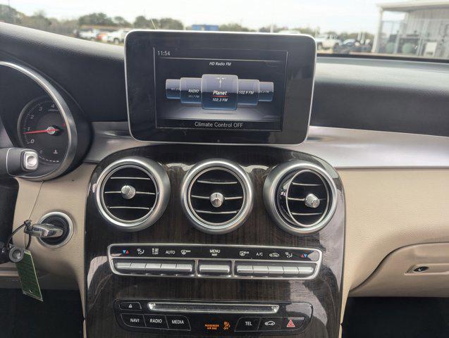 used 2019 Mercedes-Benz GLC 300 car, priced at $22,998