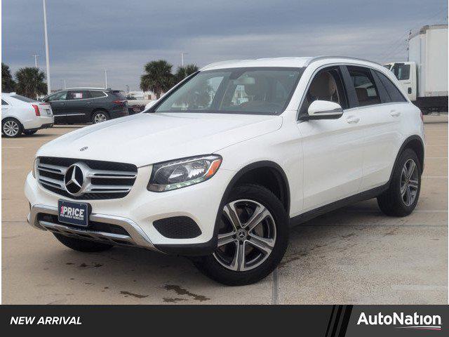 used 2019 Mercedes-Benz GLC 300 car, priced at $22,998