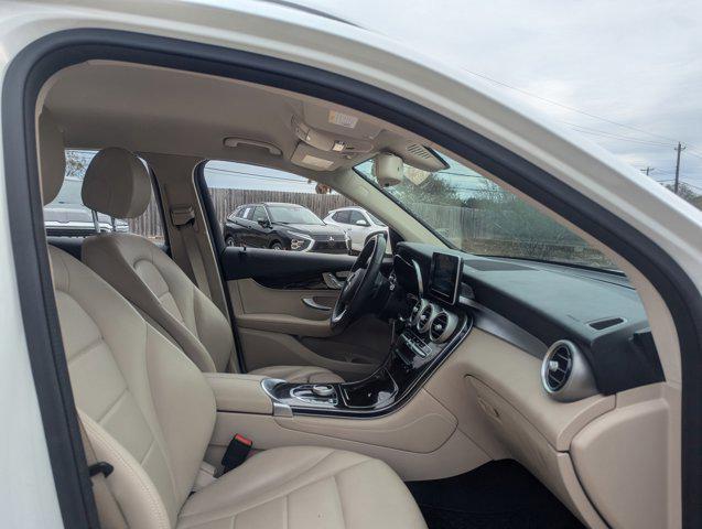 used 2019 Mercedes-Benz GLC 300 car, priced at $22,998