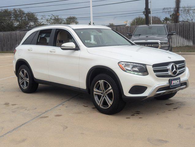 used 2019 Mercedes-Benz GLC 300 car, priced at $22,998