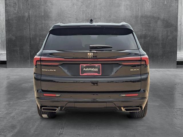 new 2025 Buick Enclave car, priced at $54,125