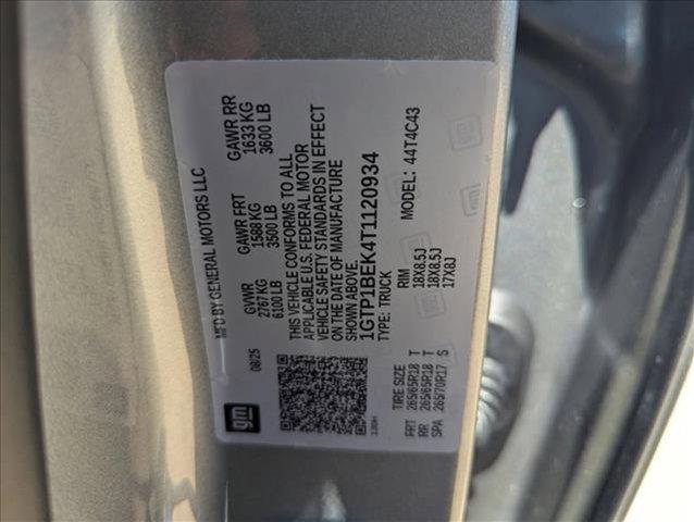 new 2026 GMC Canyon car, priced at $43,840