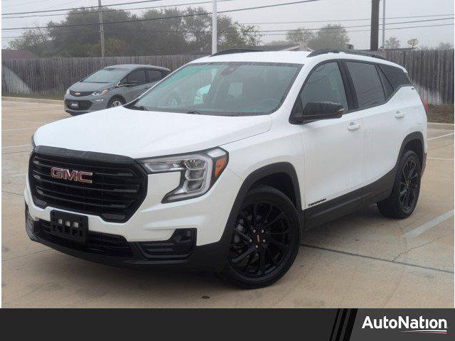 used 2024 GMC Terrain car, priced at $26,916