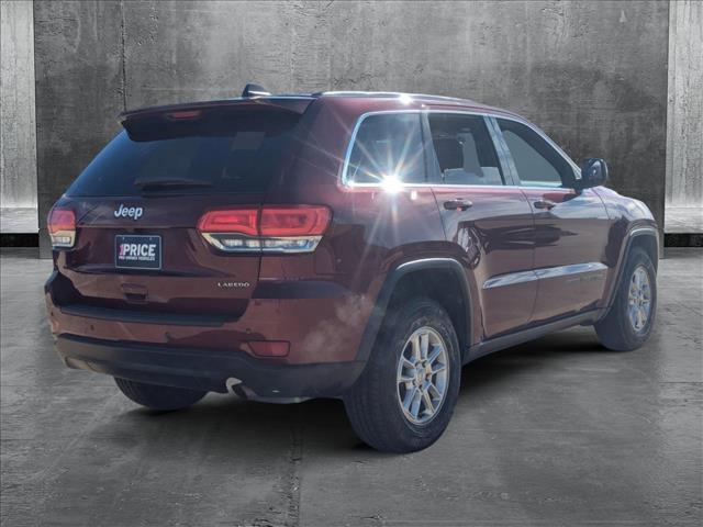 used 2018 Jeep Grand Cherokee car, priced at $16,627