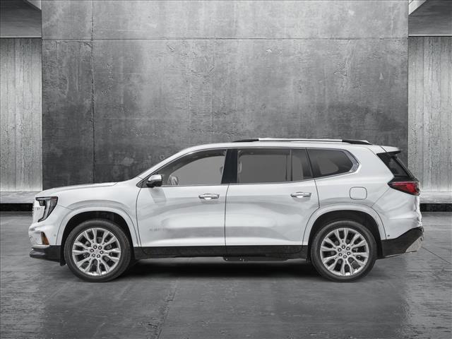 new 2025 GMC Acadia car, priced at $62,565
