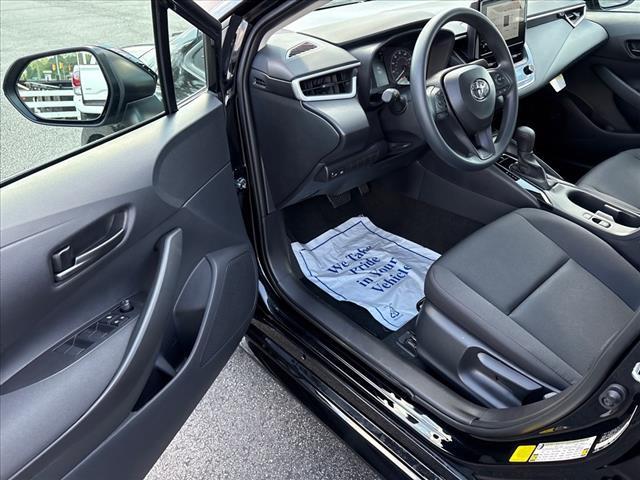 new 2025 Toyota Corolla car, priced at $24,662