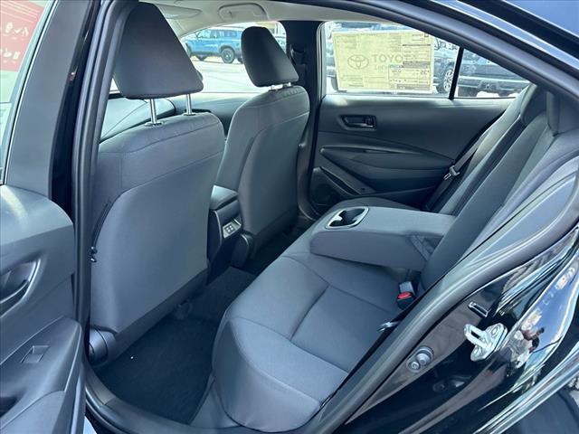 new 2025 Toyota Corolla car, priced at $24,662