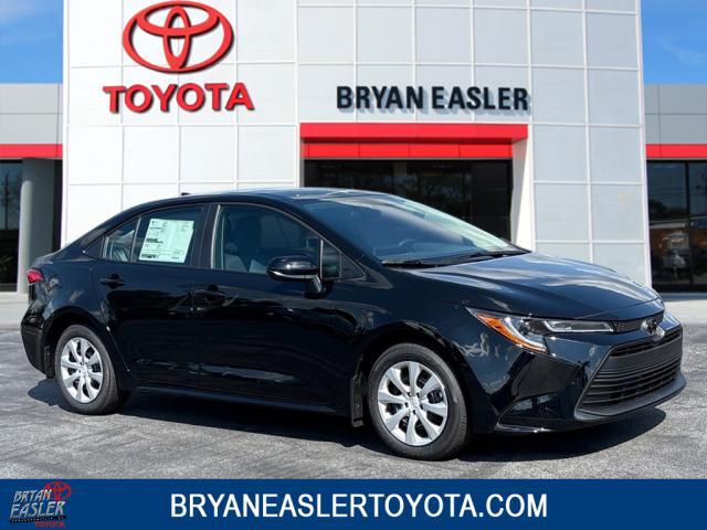 new 2025 Toyota Corolla car, priced at $24,662