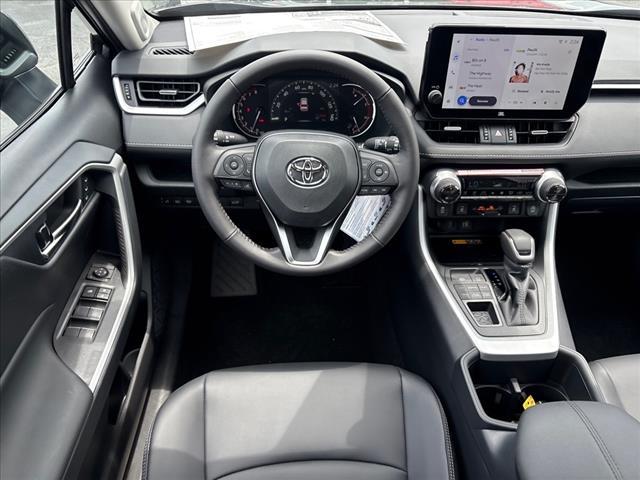 new 2025 Toyota RAV4 car, priced at $41,741