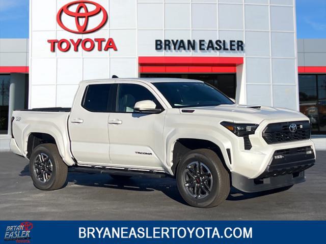 new 2024 Toyota Tacoma Hybrid car, priced at $57,987