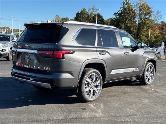 new 2026 Toyota Sequoia car, priced at $88,095