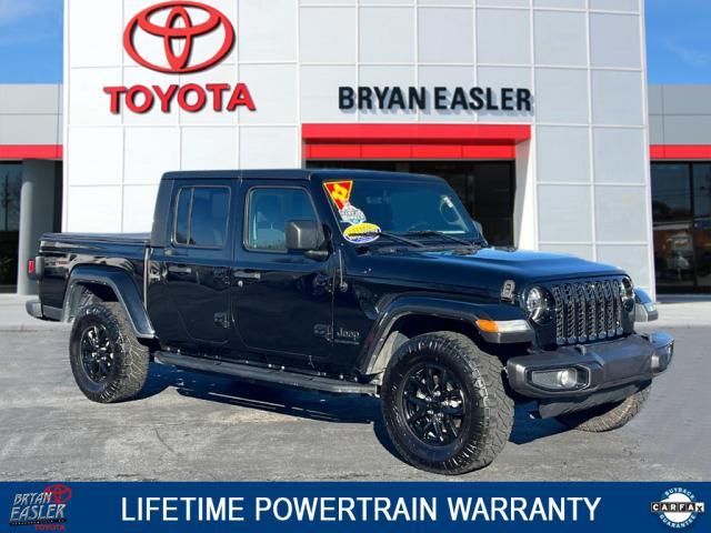 used 2022 Jeep Gladiator car, priced at $32,999