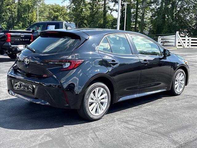 new 2025 Toyota Corolla Hatchback car, priced at $26,096