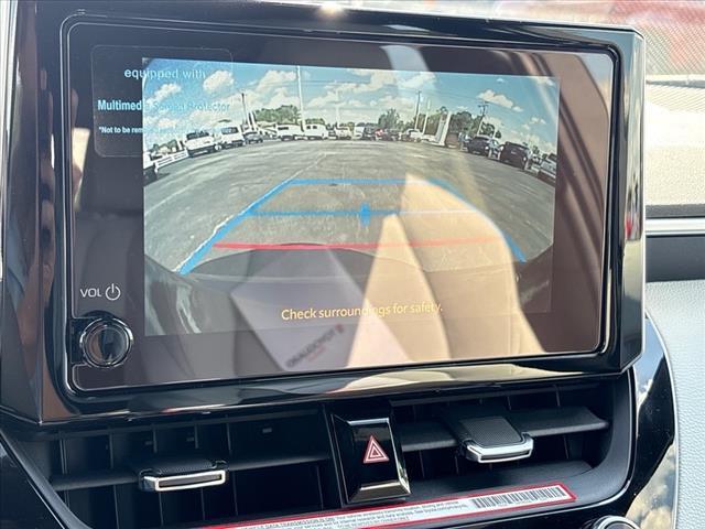 new 2025 Toyota Corolla Hatchback car, priced at $26,096