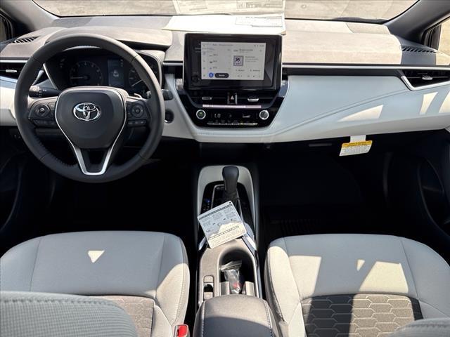 new 2025 Toyota Corolla Hatchback car, priced at $26,096
